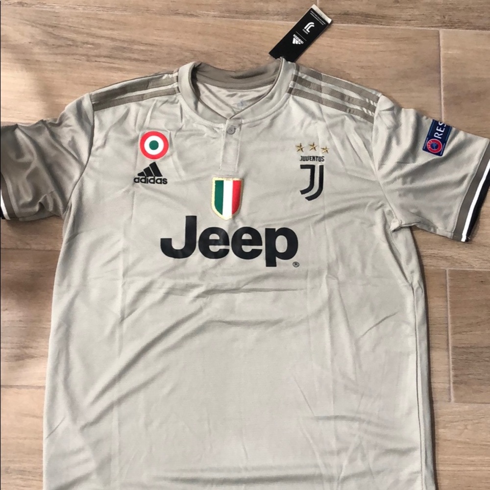 Cristiano Ronaldo Juventus Jersey Size XL